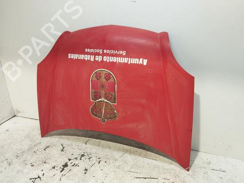 Hood RENAULT KANGOO (KC0/1_) 1.5 dCi | BP25249267C1 