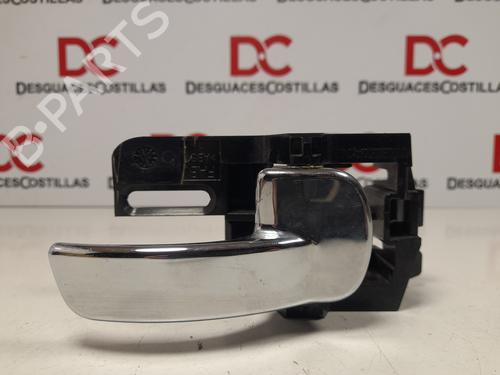 Used Front right interior door handle NISSAN QASHQAI / QASHQAI +2 I (J10, NJ10, JJ10E) 2.0 dCi (150 hp) 17406619