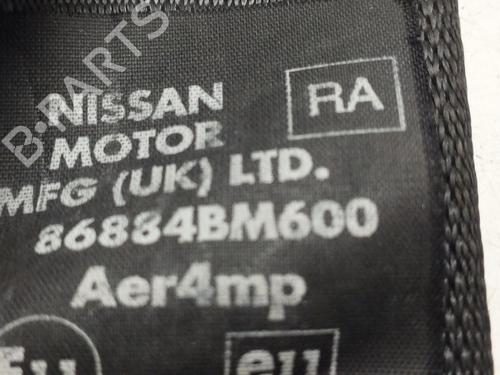 Front right seatbelt NISSAN ALMERA II Hatchback (N16) | BP36764416I25 - Image 5