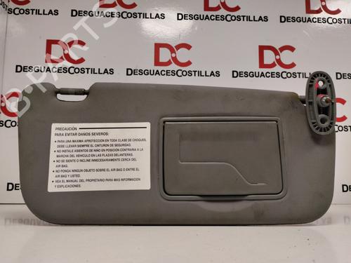 Right sun visor HYUNDAI GETZ (TB) 1.3 i | BP32086251I2