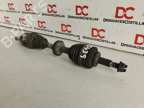 Left front driveshaft RENAULT CLIO II (BB_, CB_) 1.5 dCi (B/C2J) | BP30150564M38