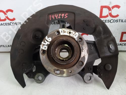 Used Left front steering knuckle PEUGEOT 3008 II SUV (MC_, MR_, MJ_, M4_) 1.6 BlueHDi 120 (120 hp) 17413284