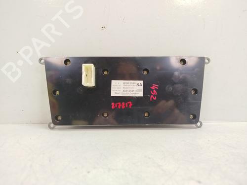 Climate control NISSAN ALMERA II Hatchback (N16) | BP31753332I5