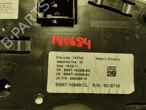Instrument cluster FORD FOCUS III 1.6 TDCi | BP17412030C47 