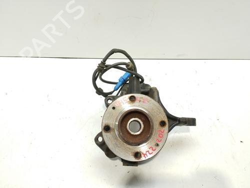 Used Left front steering knuckle PEUGEOT 208 I (CA_, CC_) 1.2 VTI 82 (82 hp) 26920110