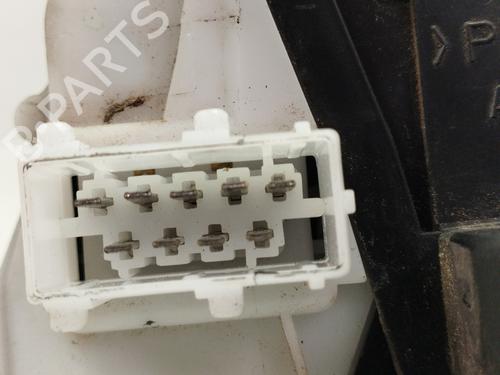 Front left lock PEUGEOT 607 (9D, 9U) 2.2 HDi | BP27614056C98