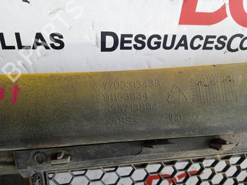 Grille RENAULT TRAFIC II Platform/Chassis (EL) 1.9 dCi 100 (EL0C) | BP17418601C40 