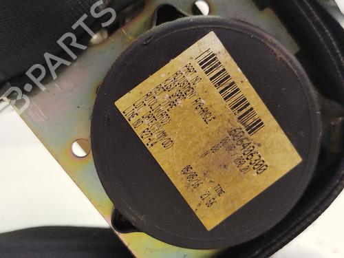 Rear left seatbelt MAZDA 3 (BK) 1.6 DI Turbo | BP36765893I29 - Image 4