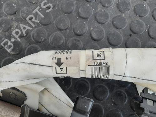 Left curtain airbag VOLVO XC90 I (275) D5 AWD | BP17408302C11 