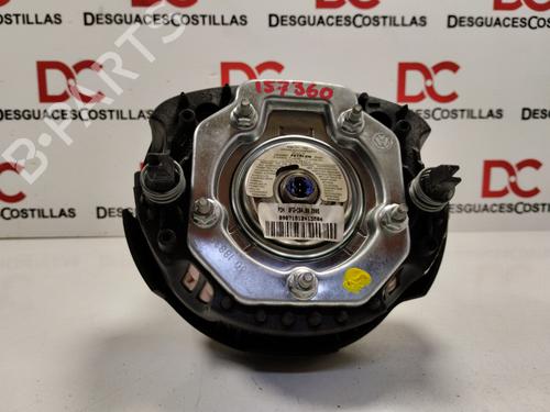 Driver airbag VW POLO (9N_, 9A_) 1.4 TDI | BP17417907C9 