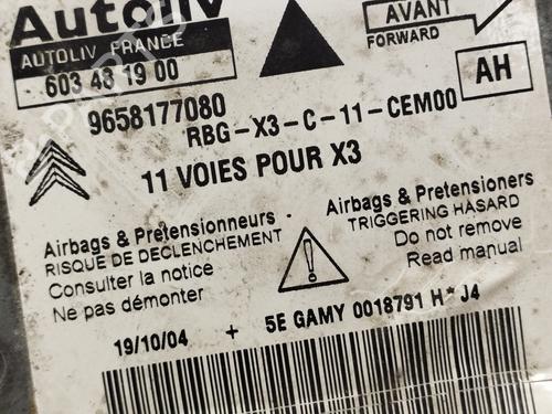 Kollisjonspute styreenhet CITROËN C5 II (RC_) 2.0 HDi (RCRHRH) | BP25032264M53 