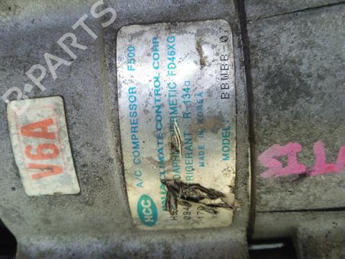 AC compressor KIA MAGENTIS I (GD, MS) | BP35933476M34 - Image 2