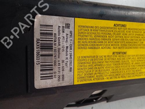 Left curtain airbag OPEL ASTRA H GTC (A04) 1.6 (L08) | BP17413004C11 