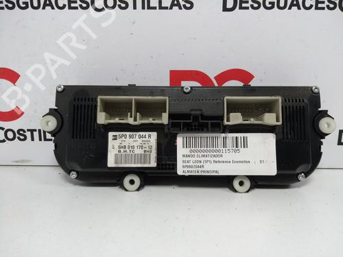Climate control SEAT LEON (1P1) 1.9 TDI | BP17400627I5 