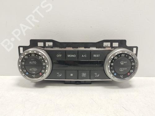 AC Styreenhet / Manøvreringsenhet MERCEDES-BENZ C-CLASS (W204) C 350 4-matic (204.087) (272 hp) 23265444