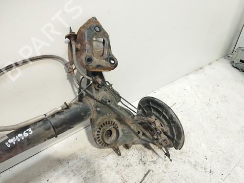 Rear axle ALFA ROMEO MITO (955_) 1.6 JTDM (955AXC1B) | BP20226047M2 