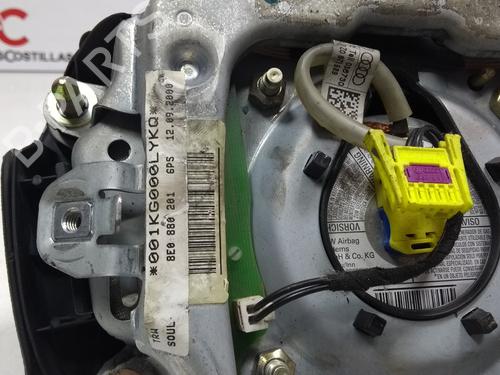 Driver airbag AUDI A3 (8L1) 1.9 TDI | BP17398982C9 