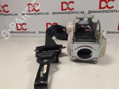 Rear left seatbelt CITROËN C4 Picasso I MPV (UD_) 2.0 HDi 138 | BP17406563I29 