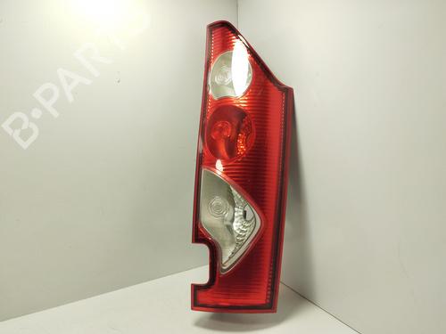 Used Left taillight RENAULT KANGOO / GRAND KANGOO II (KW0/1_) 1.5 dCi 70 (KW0V, KW0A) (68 hp) 25832914
