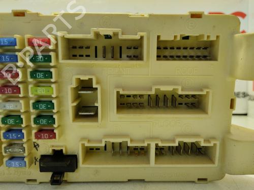 Fuse box HYUNDAI SANTA FÉ II (CM) 2.2 CRDi GLS | BP17419297E1 