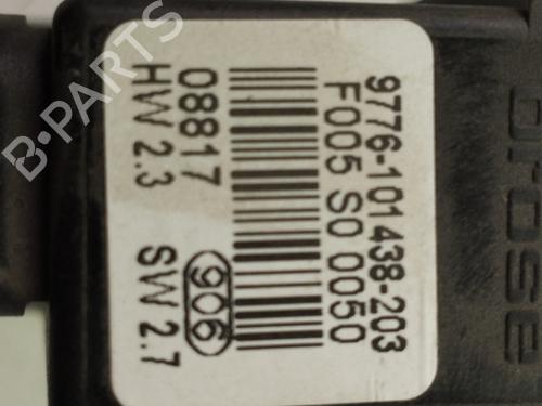 Right rear window motor SEAT TOLEDO II (1M2) 1.9 TDI | BP30724568E22