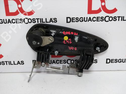 Front right exterior door handle FIAT GRANDE PUNTO (199_) 1.3 D Multijet (199.AXD11, 199.AXD1A, 199.AXD1B,... | BP17402392C129 