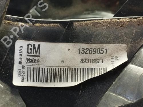 Right taillight OPEL CORSA D (S07)  | BP26378601C35 