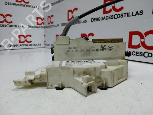 Front right lock CITROËN C4 I (LC_)  | BP17401622C97 