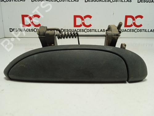 Used Rear left exterior door handle RENAULT SCÉNIC I MPV (JA0/1_, FA0_) 1.9 dCi RX4 (102 hp) 32086073