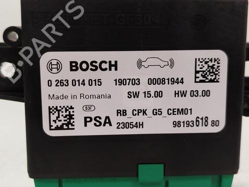 Electronic module PEUGEOT 208 I (CA_, CC_) 1.6 HDi | BP26920153M83