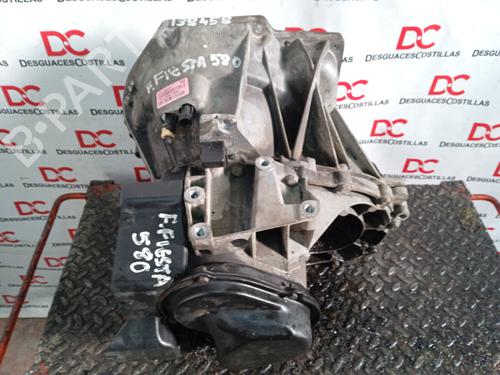 Gearbox FORD FIESTA V (JH_, JD_) 1.4 TDCi | BP17411041M3 