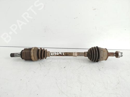 Used Left front driveshaft OPEL CORSA D (S07) [2006-2015]  29019782