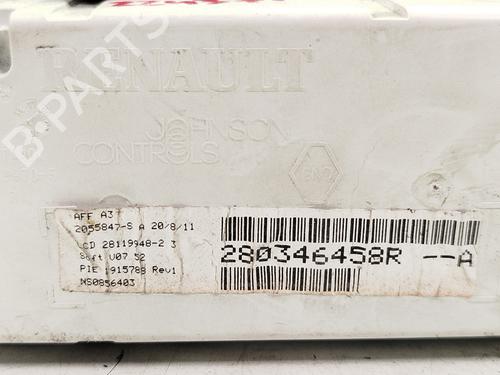 Display monitor RENAULT MEGANE III Hatchback (BZ0/1_, B3_) 1.6 16V | BP30735145C48 