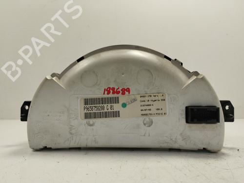 Instrument cluster CITROËN C2 (JM_) 1.4 | BP25799120C47 