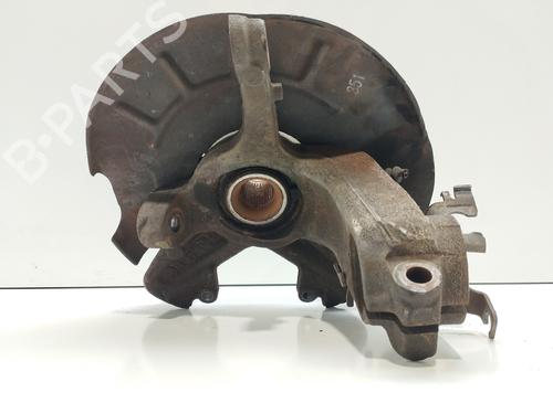 Left front steering knuckle SEAT IBIZA III (6L1)  | BP19524243M25 