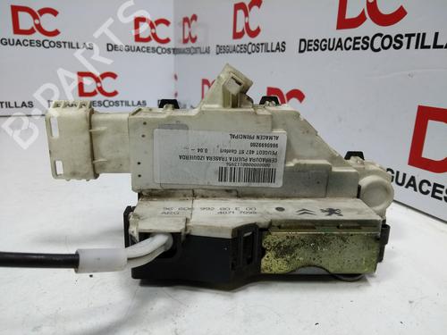Rear left lock PEUGEOT 407 (6D_) 2.0 (6DRFNB, 6DRFNE) | BP17399856C100 