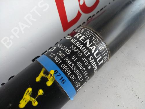 Left rear shock absorber RENAULT KOLEOS I (HY_) 2.0 dCi (HY0K) | BP17400787M18 