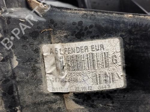 Left taillight CITROËN C1 (PM_, PN_) 1.0 | BP17425844C34 
