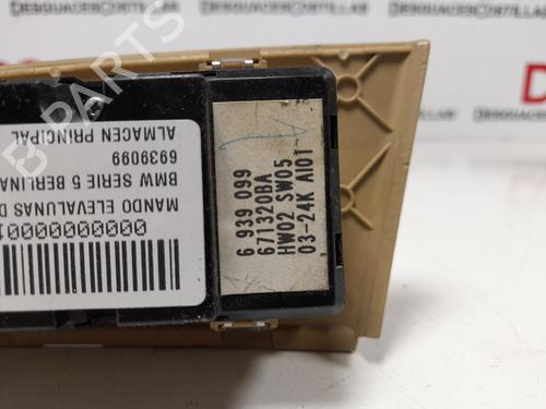 Left front window switch BMW 5 (E60) 530 d | BP17408209I27 