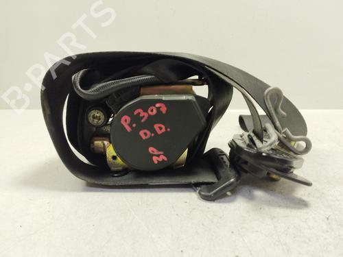 Front right seatbelt PEUGEOT 307 (3A/C) 1.6 HDi | BP21780334I25 