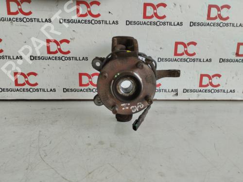 Used Left front steering knuckle FORD FIESTA V (JH_, JD_) 1.3 (69 hp) 31163780