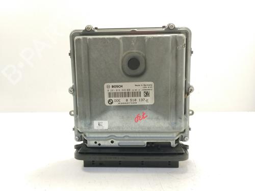 Used Engine control unit (ECU) BMW 5 (F10) 520 d (184 hp) 18903924