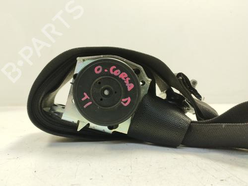 Rear left seatbelt OPEL CORSA D (S07) 1.3 CDTI (L08, L68) | BP26378242I29 