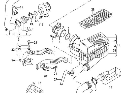 Pipe SEAT ALTEA (5P1)  | BP17420959M125 