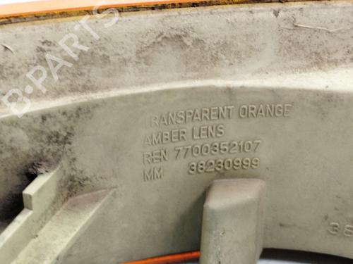 Left front indicator RENAULT MASTER II Bus (JD) 2.2 dCI 90 (JD0G, JD0N, JD1N) | BP31816976C32