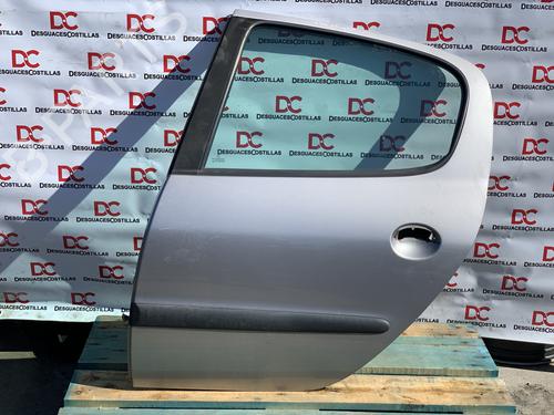 Used Left rear door PEUGEOT 206 Hatchback (2A/C) 2.0 HDI 90 (90 hp) 17399542
