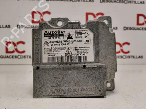 Airbag styreenhed CITROËN C4 I (LC_) [2004-2014]  17417182