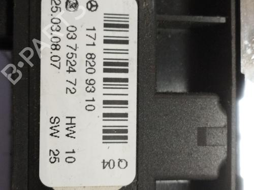 Warning switch MERCEDES-BENZ SLK (R171) 200 Kompressor (171.445) | BP18483620I22 
