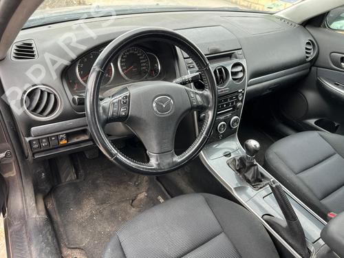 Front bumper reinforcement MAZDA 6 Station Wagon (GY) 2.0 (GYEW) | BP31598505C109 