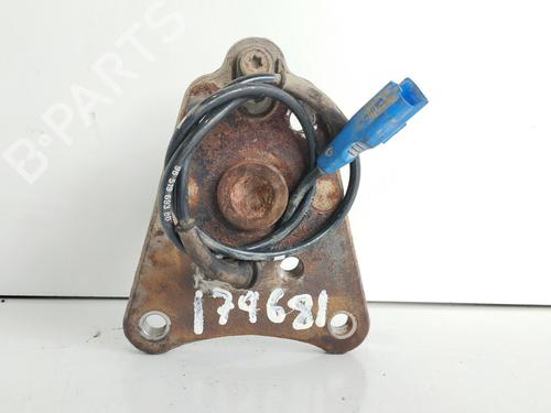 Left rear steering knuckle PEUGEOT 207 (WA_, WC_)  | BP29498527M27 